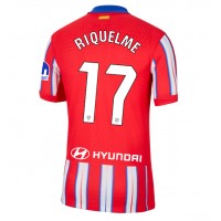 Atletico Madrid Rodrigo Riquelme #17 Domaci Dres 2024-25 Kratak Rukav